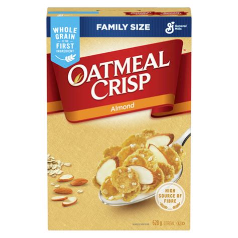 GM Oatmeal Crisp Almond Cereal - Chens Enterprise Corporation