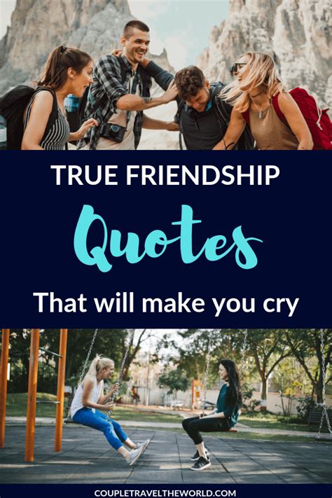 Sad Friendship Quotes That Make You Cry