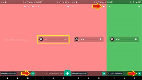 C Mo Crear Estados De Audio En Whatsapp