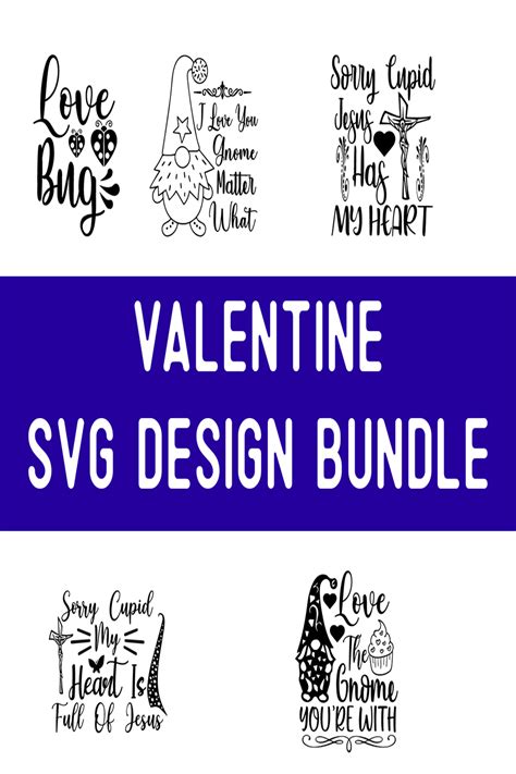 Valentine Svg Design Bundle Masterbundles