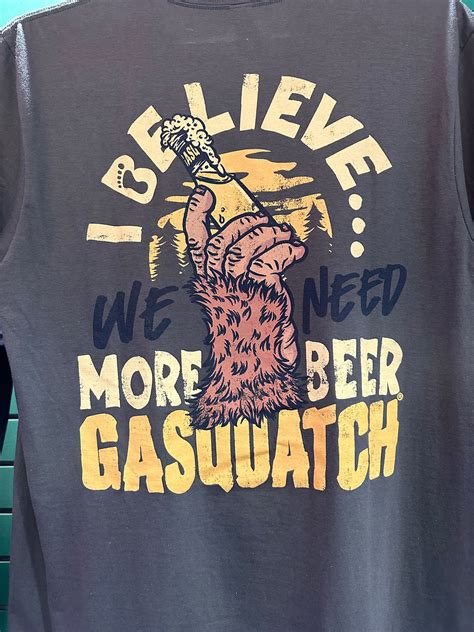 Need More Beer Gasquatch