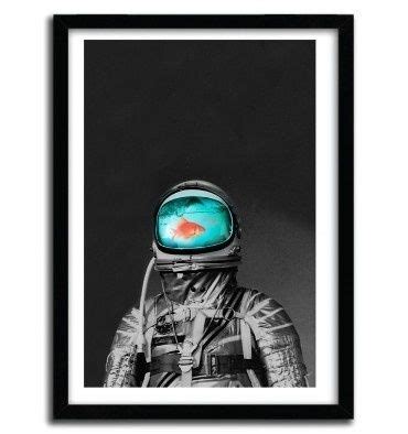 Underwater Astronaut By Budi Satria Kwan Print Art Print Artist