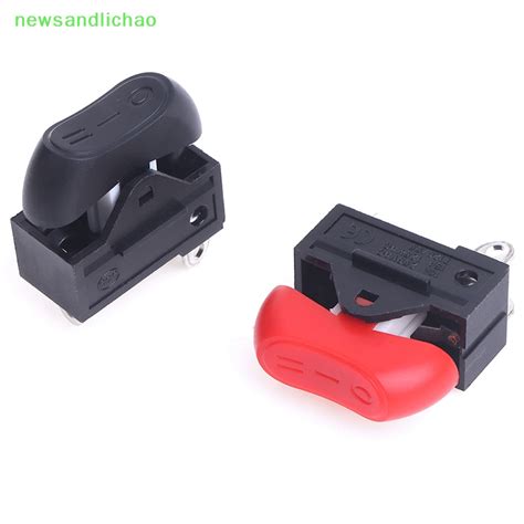 Newsandlichao ใหม่ KCD15-103/T สวิตช์โยกไดร์เป่าผม 3 ตําแหน่ง เปิด-ปิด ...