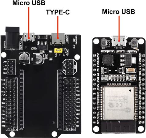 Dorhea Set Esp Wifi Development Board Nodemcu Esp Wroom With