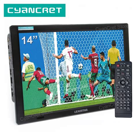 Leadstar Mini T L Vision Num Rique Analogique D Petite Tv Portable