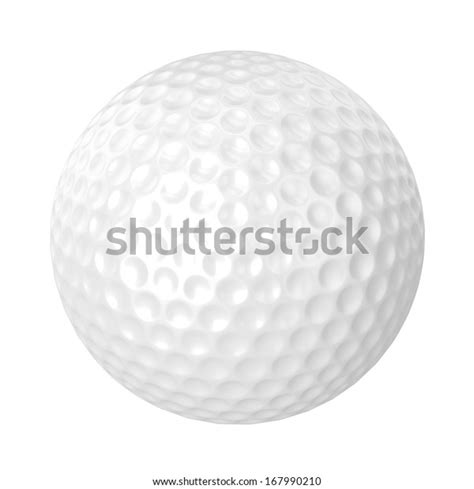 1 Photo 3d Render Close Up Of Golf Ball Images Stock Photos 3d