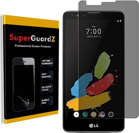 Amazon SuperGuardZ 2 Pack For LG Stylo 2 V Verizon Privacy