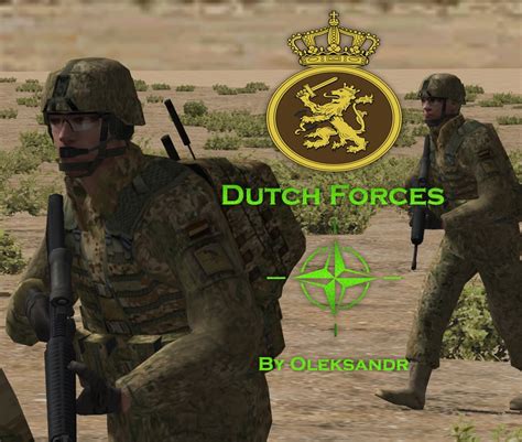 CMSF2: Dutch Forces Mod by Oleksandr