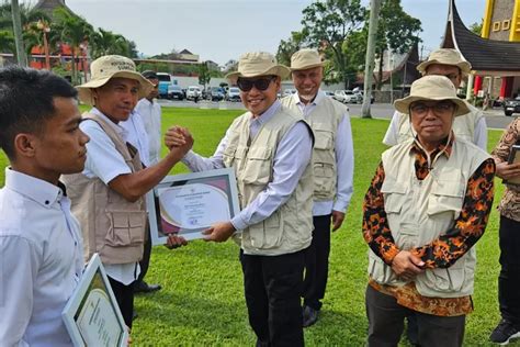 Ribuan Penyuluh Dan Petani Hadiri Apel Siaga Penyuluh Pertanian Di