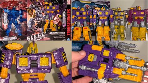 Transformers War For Cybertron IDW Impactor Review Wfc Siege Fan Vote