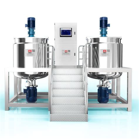 Dynamic Homogenizer Yex 4000l Guangzhou Promake Machinery Equipment