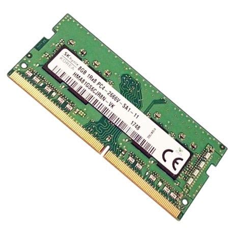 Sk hynix 8GB 1RX8 PC4 2666V SA1 11 HMA81GS6CJR8N VK N0 ad メモリー ram