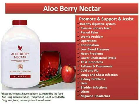 Forever Berry Nectar All The Benefits Of Aloe Vera With Added