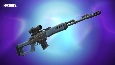 How To Get Cobra Dmr In Fortnite Chapter Season Location Youtube