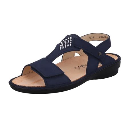 Umsatzmenge Bahnhof überspringen finn comfort sandalen damen blau