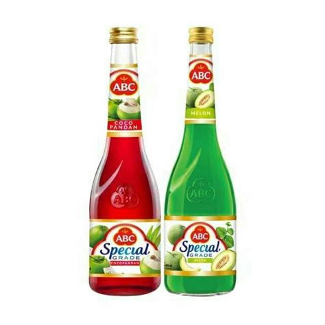 Jual Sirup Abc Special Grade Melon Dan Cocopandan 485ml Shopee Indonesia