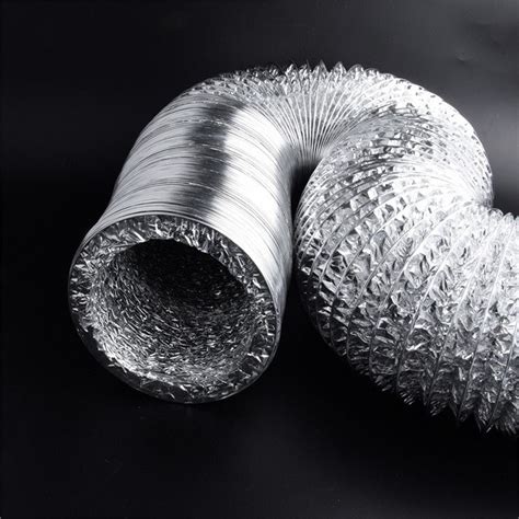 Aluminum Non Insulated Flexible Duct Zengo