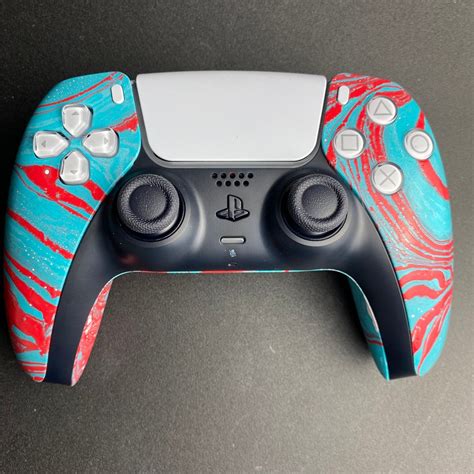 Custom Hydro Dipped Sony Playstation Ps Controller Brand Etsy