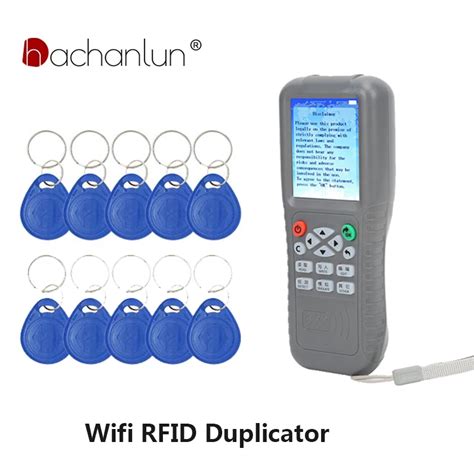 New RFID Duplicator ICID Smart Chip Wifi Decoder NFC Tag Badge Card