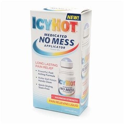 Icy Hot Maximum Strength Pain Reliving Gel Roll Oz