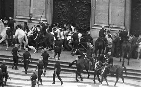 A repressão da ditadura em imagens Memorias da Ditadura