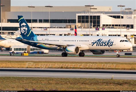 N924va Alaska Airlines Airbus A321 253n Photo By Niclas Karich Id