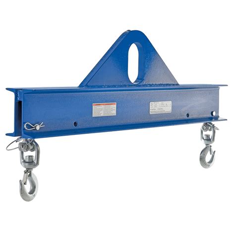 Spreader Beam Fixed Width Economy Capacity 2 Ton Length 72 Inches