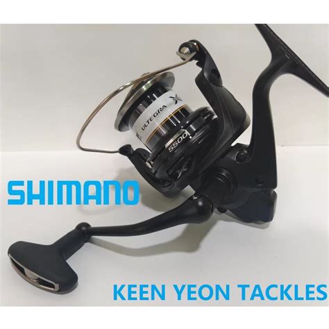 Shimano 2016 Ultegra Fishing Reel Made In Malaysia Shopee Malaysia