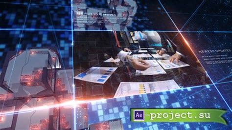 Videohive World News Complete Broadcast Package Project For After