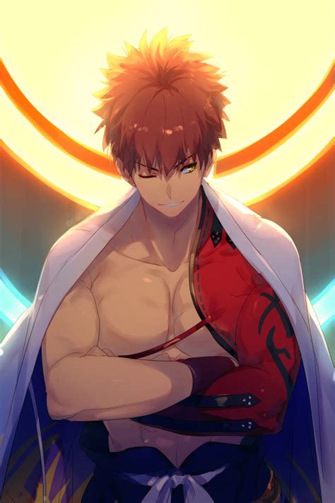 Saber Sengo Muramasa Emiya Shirou Image 2940536 Zerochan Anime