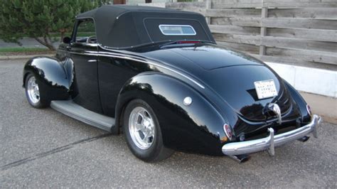 1939 Ford Deluxe Convertible Coupe Hot Rod For Sale Photos Technical