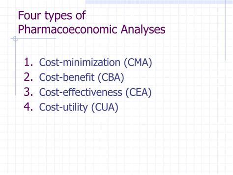 Ppt Chapter Pharmacoeconomic Calculations Powerpoint Presentation