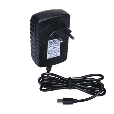 Review Raspberry Pi 4b Power Supply Power Adapter 5v 3a Type C Usb Usukaueu Charger Plug Psu