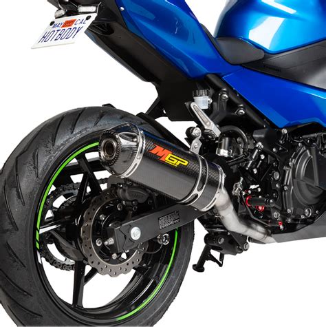 Yoshimura Alpha T Full Exhaust Kawasaki Ninja Z Off