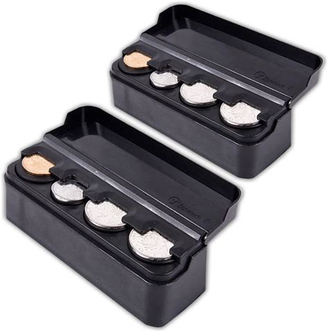 Amazon Zone Tech Coin Case Storage Box Pack Classic Black