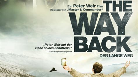 Fakten und Hintergründe zum Film The Way Back Der lange Weg