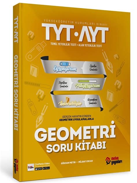 Metin Yay Nlar Tyt Ayt Geometri Soru Kitab Kitap Ler Ler