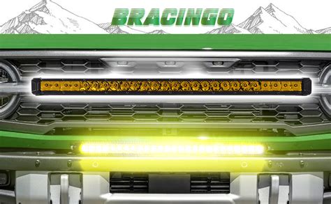 Amazon Bracingo Front Modular Bumper Led Light Bar Kit Inch