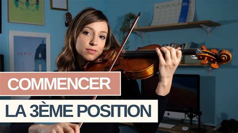 La Me Position Au Violon Comment Commencer Youtube