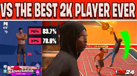 New 6 9 Michael Jordan Build Vs The Best Nba 2k24 Player In The Comp Stage Youtube