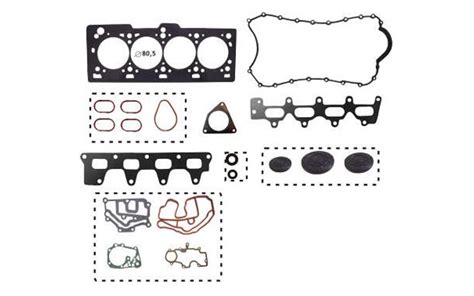 Jogo De Juntas Comp S Ret Motor 1 6 16v K4m Renault Clio 2 Logan