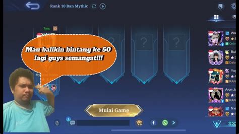 Begadang Gini Menang Apa Kalah Ya Mobile Legend YouTube