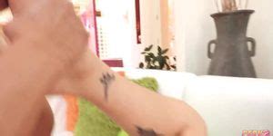 Tattooed Beauty Raven Lane S Delightful Anal Experience Tnaflix