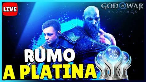 God Of War Ragnarok Pegando Trof Us At Platinar Youtube