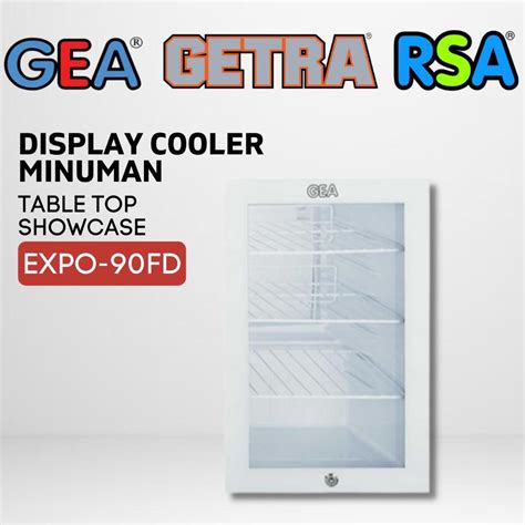 Jual Showcase Minuman Gea Expo Fd Display Cooler Expo Original