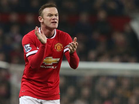 Wayne Rooney Analysis Manchester United Captain Has Not Had A Shot On