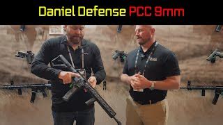 New Daniel Defense Mm Pcc Pistol Caliber Carbine Shot Show