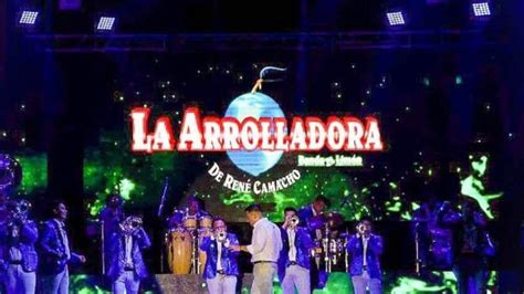 La Arrolladora Banda El Limón se presenta en la Ylang Ylang