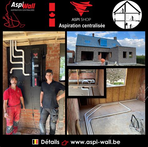 Centrales Daspiration Aspi Shop Avec Flexible R Tractable Courtrai