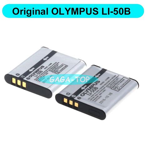 Original Olympus LI 50B Battery For Stylus 1010 1020 1030SW 9000 SZ